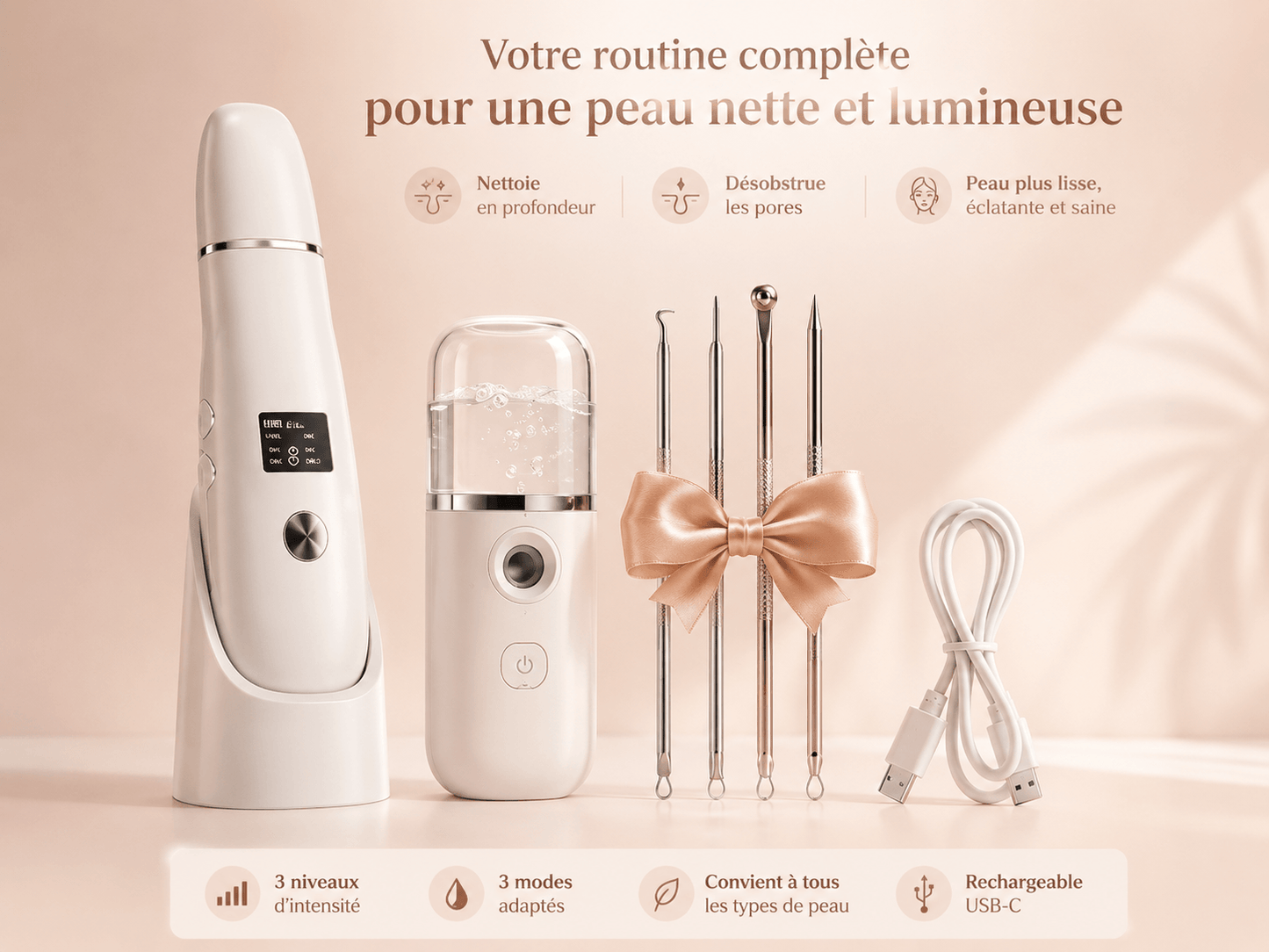 Set épurateur ultrasonique NovaShop™